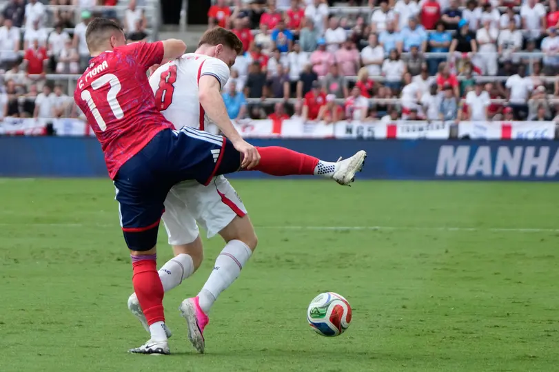 Inglaterra vs Costa Rica | AP