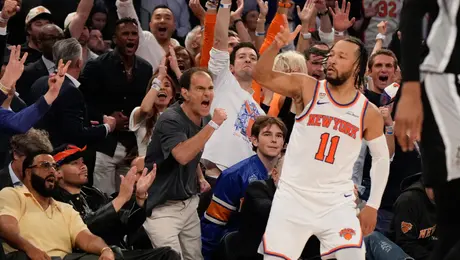 ¿Jalen Brunson ya está entre las máximas leyendas de los Knicks? El base que tiene a Nueva York soñando con un título histórico