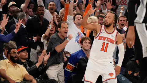 ¿Jalen Brunson ya está entre las máximas leyendas de los Knicks? El base que tiene a Nueva York soñando con un título histórico