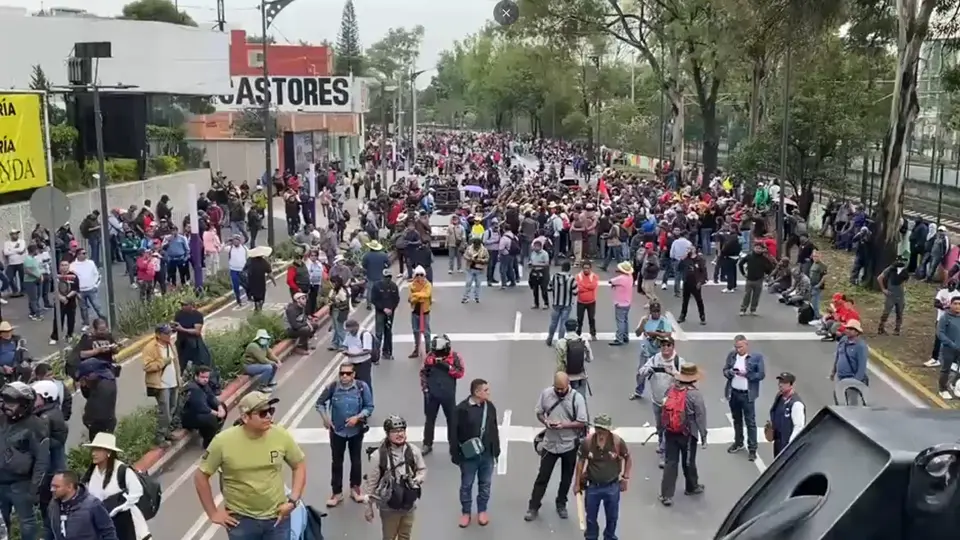 El Gobierno capitalino asegura la libre manifestación de las personas pero sin violencia / Especial