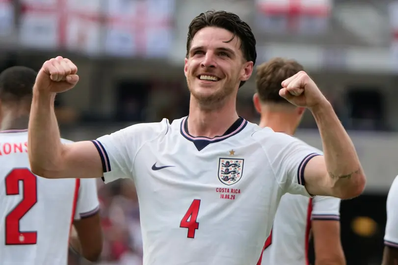 Declan Rice | AP