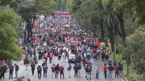 La CNTE alista una nueva marcha para este miércoles 10 de junio / Redes Sociales