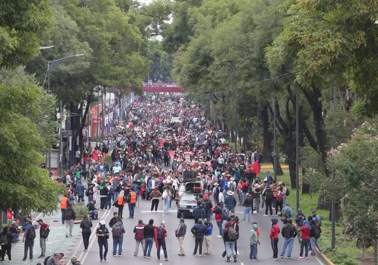 La CNTE alista una nueva marcha para este miércoles 10 de junio / Redes Sociales