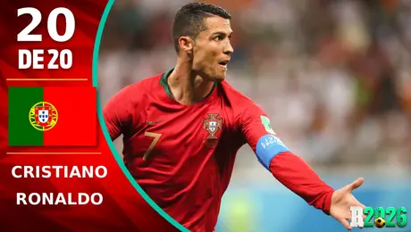 Leyendas mundialistas: Cristiano Ronaldo, rey sin corona