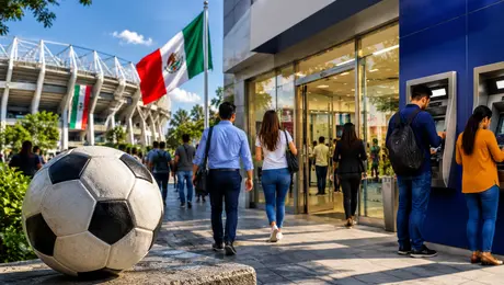 ¿Bancos cerrarán en la inauguración del Mundial 2026? Esto sabemos