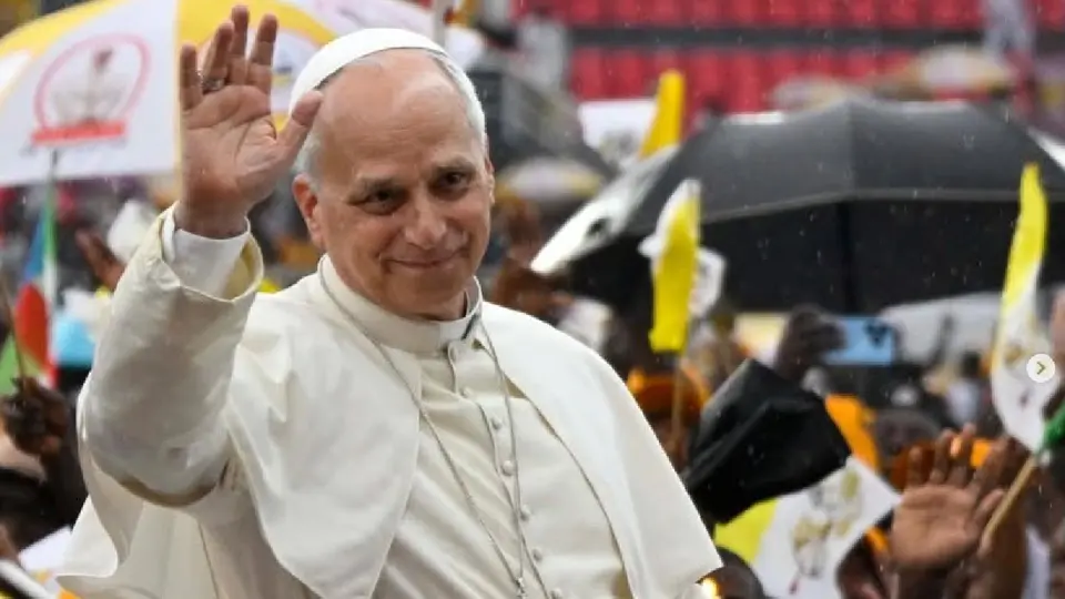 En varios discursos, el León XIV ha mencionado el nombre de Bad Bunny para acercarse a los jóvenes / FB: @PontifexSantoPadre/