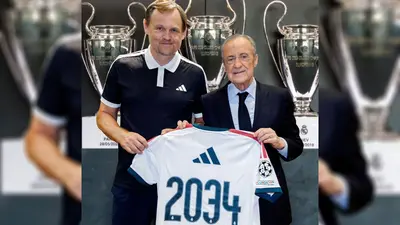 Real Madrid y Adidas renuevan su histórica alianza hasta 2034