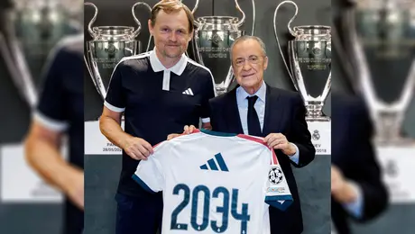 Real Madrid y Adidas renuevan su histórica alianza hasta 2034