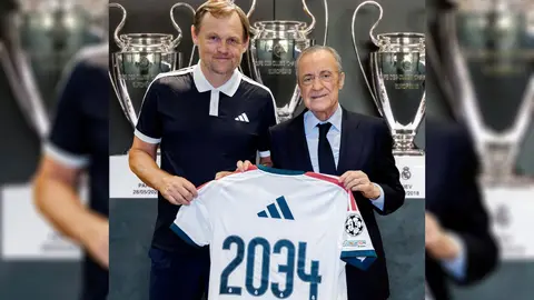 Real Madrid y Adidas renuevan su histórica alianza hasta 2034