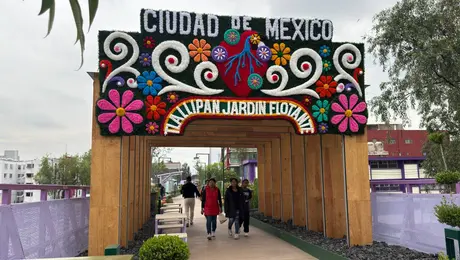 Estrena CDMX el Jardín Flotante Tlallipan; así luce el nuevo parque elevado de Tlalpan