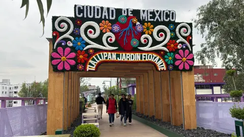 Estrena CDMX el Jardín Flotante Tlallipan; así luce el nuevo parque elevado de Tlalpan