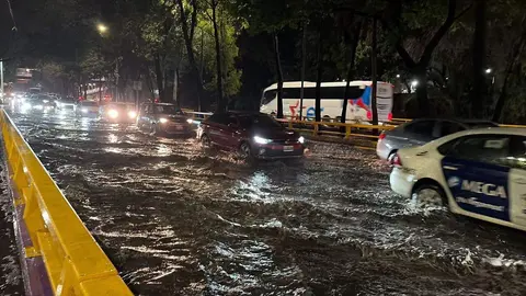 El temporal continuará afectando varias regiones del país debido a la interacción de distintos sistemas atmosféricos./ La Prensa