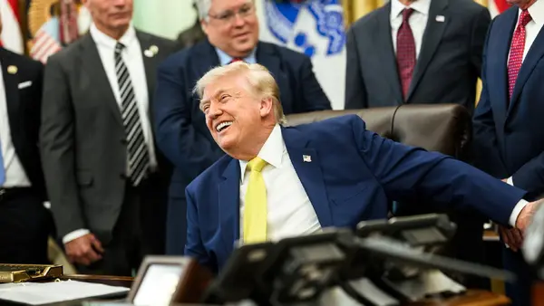 Donald Trump amenaza con no renovar el T-MEC: “No necesitamos nada de México ni Canadá”