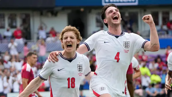 Inglaterra goleó 3-0 a Costa Rica en Orlando en amistoso previo al Mundial 2026