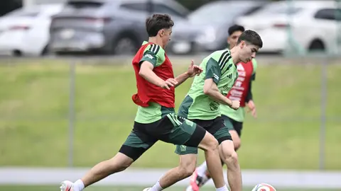 Armando 'Hormiga' González con la Selección Mexicana | IMAGO 7