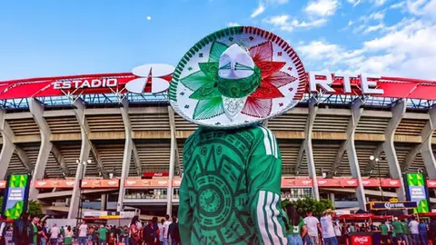 Mexicanos en el Estadio Ciudad de los Deportes / X:@EstadioBanorte
