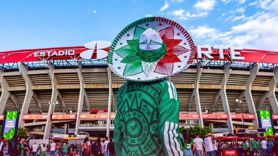 Mexicanos en el Estadio Ciudad de los Deportes / X:@EstadioBanorte