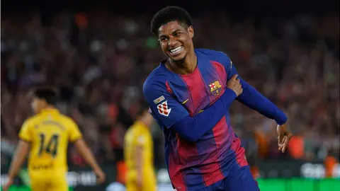 Marcus Rashford se despide del Barcelona y regresará al Manchester United