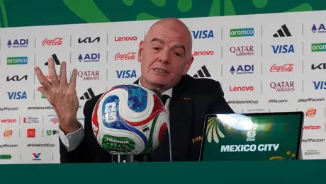 "Son más baratos que cualquier Final en Estados Unidos": Infantino justifica precios de los boletos para el Mundial 2026