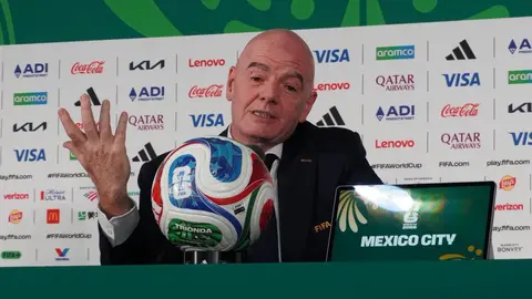 "Son más baratos que cualquier Final en Estados Unidos": Infantino justifica precios de los boletos para el Mundial 2026