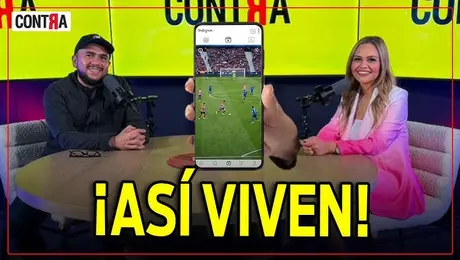 Montserrat Gómez: lo que viven los creadores de contenido en los partidos de la copa de futbol 2026