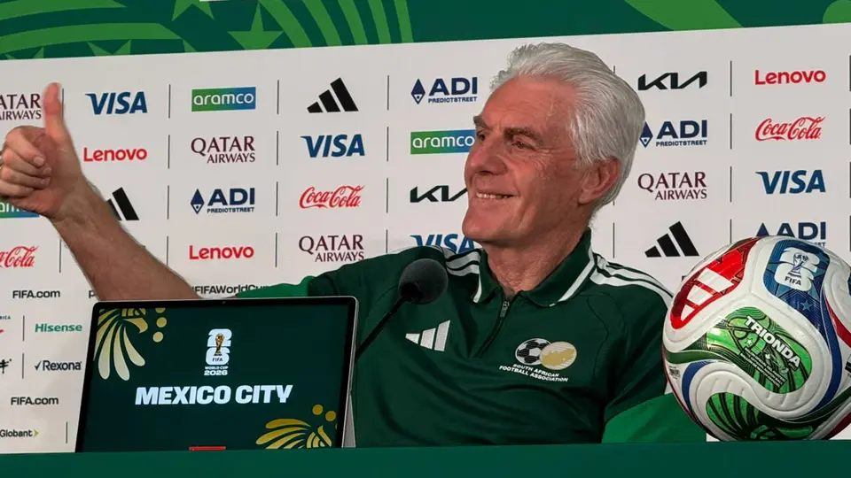 Hugo Broos habló en conferencia de prensa previo al partido ante México de Copa del Mundo | ILIANY APARICIO