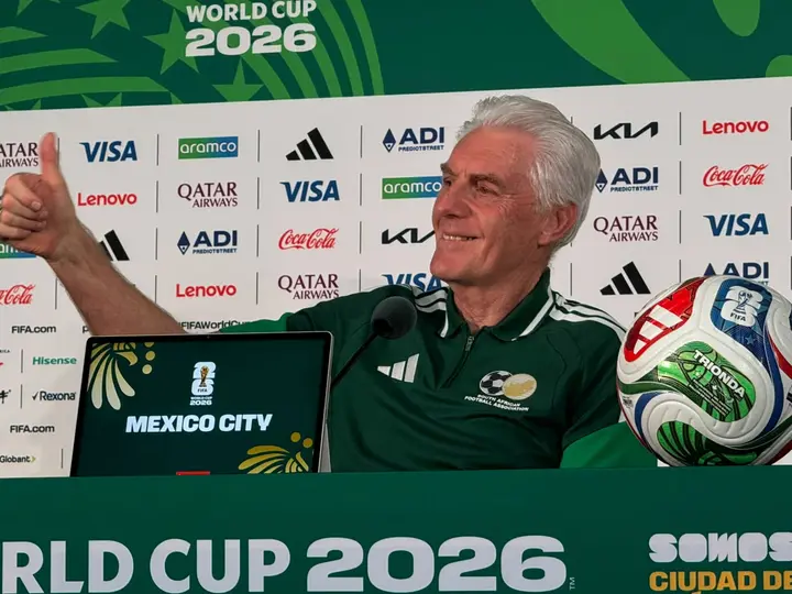 Hugo Broos habló en conferencia de prensa previo al partido ante México de Copa del Mundo | ILIANY APARICIO