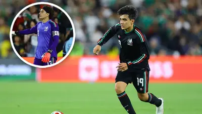 Gilberto Mora revela que Guillermo Ochoa es su ídolo: “Siempre nos salvaba de muchos goles”