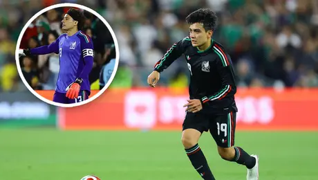 Gilberto Mora revela que Guillermo Ochoa es su ídolo: “Siempre nos salvaba de muchos goles”