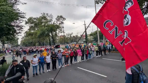 ¡Toma precauciones! Así será la marcha de la CNTE este miércoles 10 de junio