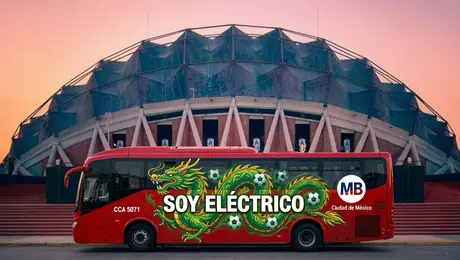 Mundial CDMX 2026: Metrobús crea ruta especial del Palacio de los Deportes al Estadio Ciudad de México