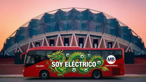 Mundial CDMX 2026: Metrobús crea ruta especial del Palacio de los Deportes al Estadio Ciudad de México