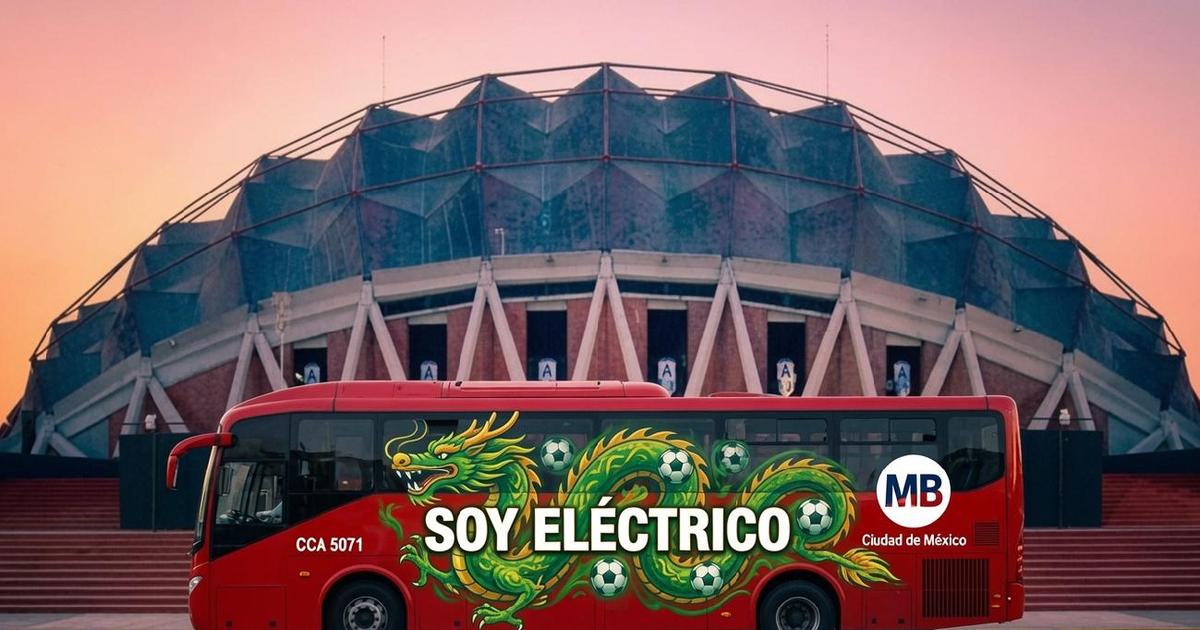 Mundial 2026: Metrobús Activa Ruta Especial al Estadio CDMX