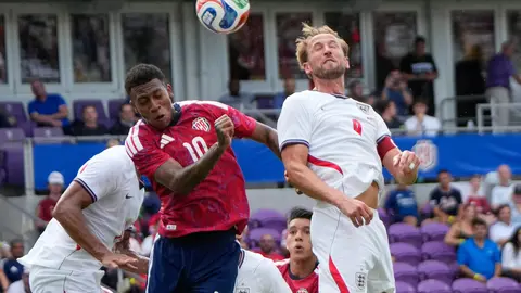 Inglaterra vs Costa Rica | AP