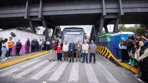 Este martes se inauguró la Línea 14 del Trolebús al sur de la CDMX  / FB: @GobiernoCDMX