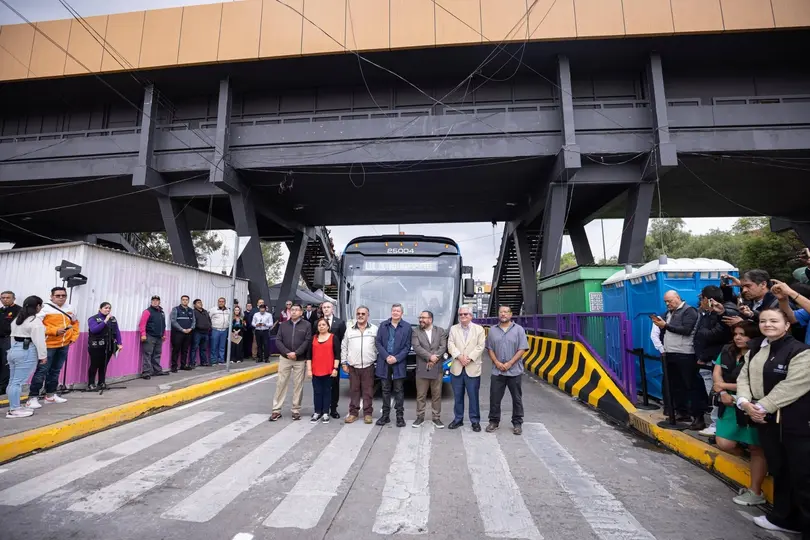Este martes se inauguró la Línea 14 del Trolebús al sur de la CDMX  / FB: @GobiernoCDMX