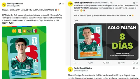 'Hormiga' González y Fidalgo aparecerán en el kit de actualización | CAPTURA DE PANTALLA