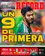 Portada RÉCORD