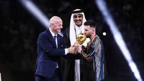 Lionel Messi, en Qatar 2022 | MEXSPORT