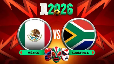 México vs Sudáfrica: ¿Cuándo y por dónde ver EN VIVO la inauguración del Mundial 2026?
