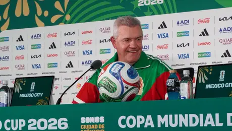 "No escuchamos los silbidos de la afición", Javier Aguirre