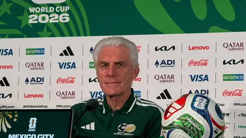 Hugo Broos, entrenador de Sudáfrica, habló sobre enfrentar a México en el Mundial | ILIANY APARICIO