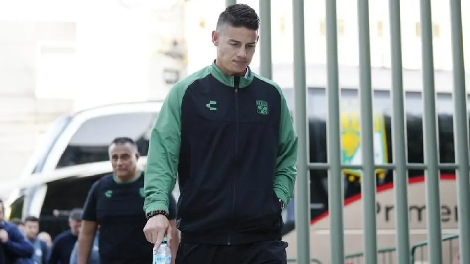 James Rodríguez en Léon | IMAGO7