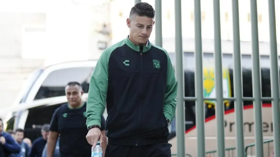 James Rodríguez en Léon | IMAGO7