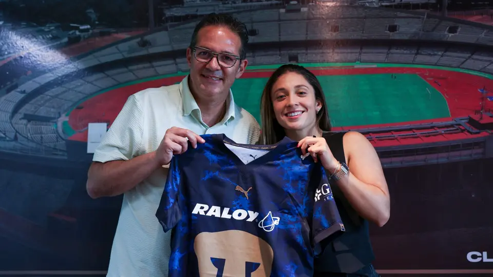 Priscila Chinchilla con Pumas en la Liga MX Femenil | X: @PumasMXFemenil