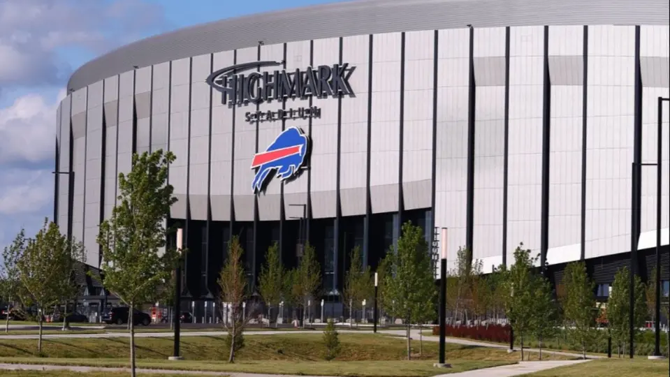 Fachada del nuevo estadio de los Buffalo Bills | X:@BuffaloBills