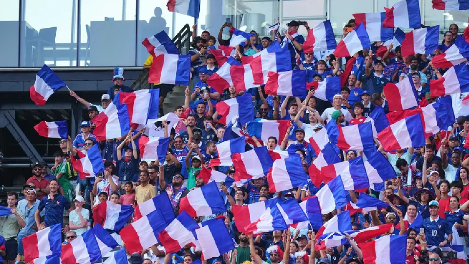 Afición de Francia en el Mundial | AP