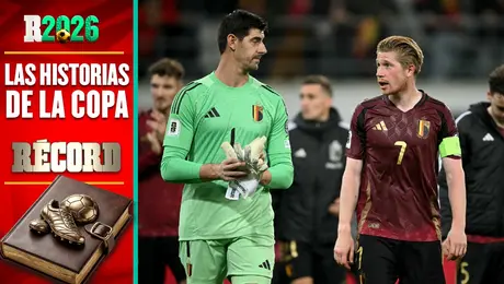 Enemigos íntimos bajo la misma bandera: La gélida tregua de De Bruyne y Courtois ante su última gran oportunidad mundialista