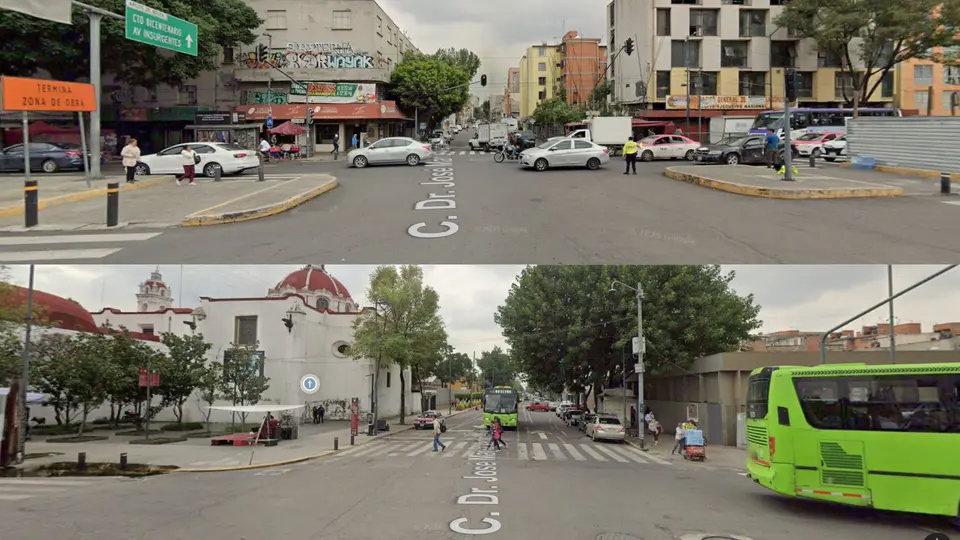 La familia detrás del famoso disfraz dejó atrás años de vivir en un espacio improvisado / Google Maps