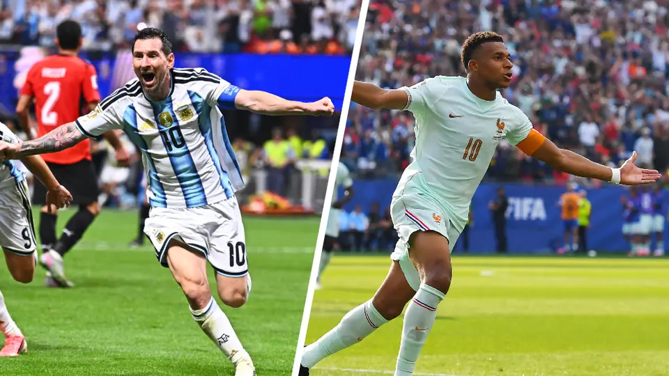 ¡Por el récord! Messi y Mbappé en busca de histórica marca de Just Fontaine